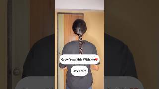 Bhringraj Hair Mask For Hair Growth messywoman shortvideo [upl. by Alwin]