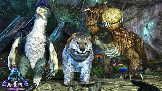 A TAMING MISSION FINALLY GOES RIGHT  ARK Ascended Aberration Playthrough Ep9 [upl. by Relyk794]