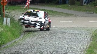 Ypres Rally 2024  SS9 Kemmelberg 1  SS1 Div 2  all cars on the cobbles raw footage  mistakes [upl. by Marden]