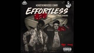 MemoTheMafioso ft OWay Effortless Prod Laudiano [upl. by Aneeles]