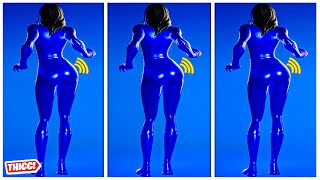 Fortnite Joltara Superhero Skin Party Hips 1 Hour Version Thicc 🍑😘 Hot Girl Outfit 😍 Zoomed In 😜 [upl. by Refotsirc]