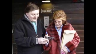 Cilla Black on 11th Dec 2010 in Aylesbury [upl. by Lotti]