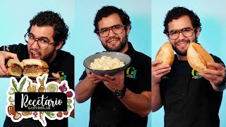 ¿Cómo hacer BOLILLO casero con MAC AND CHEESE y MILANESAS [upl. by Pierrepont891]