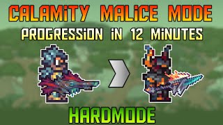 How to Play on Malice Mode in Hardmode  Terraria Calamity Mod [upl. by Inram]