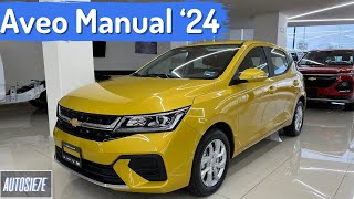 Chevrolet Aveo MANUAL 2024 Diferencias vs LT Plus  AUTOSIE7E [upl. by Eelyah]