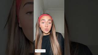 MAKEUP ESPAGNOL 2 makeuplook nails glamtutorial makeup beautygrwm grwm grwmskincare [upl. by Elysee399]