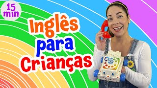 LA FAMILIA DEDO En Inglés Canciones Infantiles The Finger Family [upl. by Nonad]